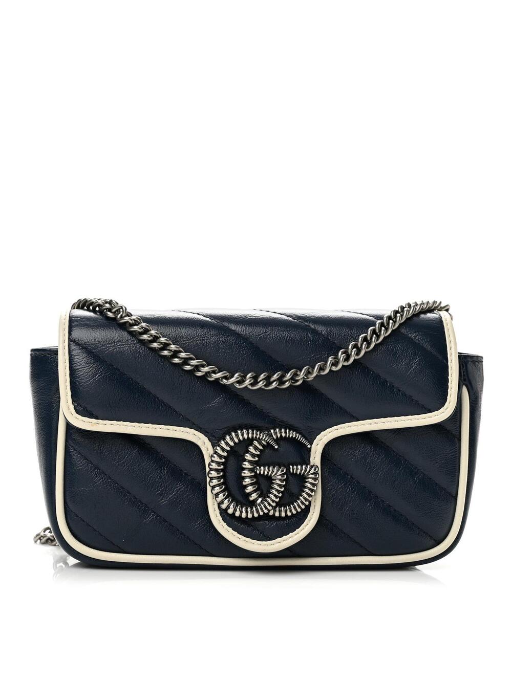 Gucci Vintage Effect Calfskin Matelasse #365958G79B